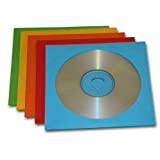 TDK - 10 dischi CD-R vuoti e 10 buste colorate