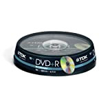 Tdk Box Dvd+R T19442 4 7Gb 16X 10 Pez