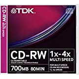 TDK CD-RW 80 700mb 4X