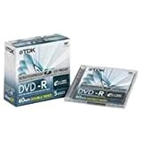 TDK DVD-R 2.8GB - Confezione da 1