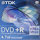 Tdk DVD+R 4.7gb 16x