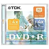 Tdk DVD+R 4.7gb 8x