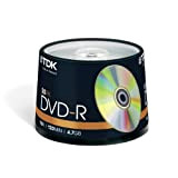 TDK DVD-R 4.7GB - Confezione da 50