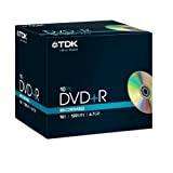 Tdk Dvd+R Reg. 4 7Gb 16X Jc T19389 10Pz