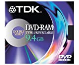 TDK DVD-RAM 9.4GB - Confezione da 1