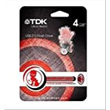 TDK T78855 Chiavetta USB 4 GB, USB 2.0, Nero