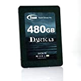 Team Group L3 Dark SSD da 480 GB SATA III, Nero