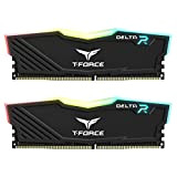 TEAMGROUP Team T-Force - Memoria da gioco Delta RGB DDR4, 2 x 16 GB, 3200 Mhz, DIMM a 288 pin, ...