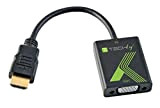 TECHLY 301658 Cavo Convertitore e Adattatore da HDMI™ a VGA Nero