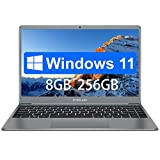 TECLAST F7 Plus2 Laptop 14 Pollici PC-Portatile 8GB RAM 256GB SSD(1TB Espandibili), Computer-Portatile Windows 11, Aggiornare Notebook, Fino 2.6GHz Intel ...