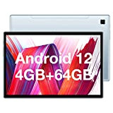 TECLAST Tablet-Android-12 P20S Tablet-10-Pollici 4GB RAM+64GB ROM(TF 1TB), Octa Core 2.0 GHz, Dual 4G SIM/SD LTE, FHD 800x1280, 5G WiFi, ...