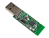 TECNOIOT Zigbee CC2531 Sniffer Bare Board Packet Protocol Analyzer Module USB Dongle