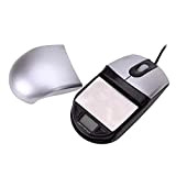 TEHWDE Bilancia Elettronica da Cucina Digitale 500G / 0.01G Bilance elettroniche 2 in 1 Creativo Mini USB Mouse Ottico Digitale ...