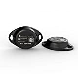 Teltonika Eye Beacon and Eye Sensor BT Bluetooth Tracker IP67 Low Energy Trovatore chiavi GPS localizzazione nero