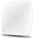 Tenda I9 Access Point WiFi 300 Mbps Wireless, Access Point N300 2.4GHz, Supporto PoE 802.3af, 1 Fast LAN, MIMO, Gestione ...