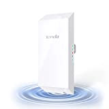 Tenda O1 Outdoor Access Point Esterno N300 Mbps, CPE N300 Mbps 2.4Ghz, Passive PoE, Wireless Bridge 8 dBi Trasmissione 500m, ...