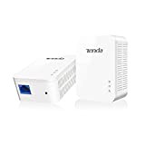 Tenda PH3 1000Mbit/s Collegamento ethernet LAN Bianco 2pezzo(i) adattatore di rete powerline