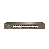 Tenda Switch Ethernet Gigabit 24 Porte TEG1024D, Porte RJ45 10/100/1000 Mbps, Switch Gigabit per Ufficio, Hub di Rete, Sdoppiatore Ethernet, ...
