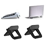 TENSUN Supporto PC Portatile Pieghevole, Mini Supporto per Laptop Invisibile Supporto per Laptop di Raffreddamento, Supporto Ergonomico per Laptop, MacBook, ...