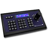 Tenveo Controller tastiera per telecamere PTZ KZ1 con display LCD per videoconferenze professionali, controller PTZ per sale conferenze di grandi ...