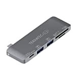 Terratec 283005 hub di interfaccia USB 3.0 (3.1 Gen 1) Type-C 5000 Mbit/s Grigio