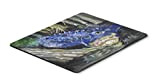 tesori dell' Caroline Blue Alligator mouse pad/Hot Pad/Trivet (JMK1135MP)