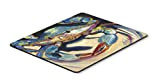 tesori dell' Caroline Blue Crab mouse pad/Hot Pad/Trivet (JMK1094MP)