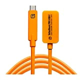 Tether Tools TetherBoost Pro USB-C Core Controller Extension Cable – Prolunga per cavo USB-C (arancione)