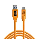 Tether Tools USB 3.0 a USB-C 4,60m orange