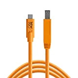 Tether Tools USB-C a 3.0 Male B 4,60m orange