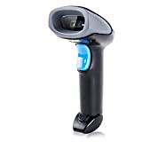 TH13-B Universal Cheap Barcode Scanner Handheld 2D Wireless Bluetooth Scanner for Windows,Mac,Android,iOS