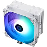 Thermalright Assassin X 120 SE Bianco CPU Cooler Aria, 4 Tubi di Calore, TL-C12CW-S PWM Silenzioso Ventola CPU Cooler Con ...