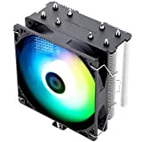 Thermalright AssassinX120 SE ARGB CPU Air Cooler, AX120 SE ARGB, 4 tubi di calore, TL-C12C-S PWM ventola silenziosa CPU Cooler ...