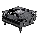 Thermalright AXP90-X47 Black Low Profile CPU Air Cooler with quite 90mm TL-9015B PWM Fan, 4 Heat Pipes, 47mm Altezza, per ...