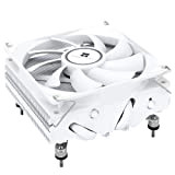 Thermalright AXP90-X47 White Low Profile CPU Air Cooler with quite 90mm TL-9015W PWM Fan, 4 Heat Pipes, 47mm Altezza, per ...