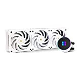 Thermalright Frozen Magic 360 SCENIC V2 Raffreddamento ad acqua CPU Cooler, 360 White Cooling Row Specificazione, 3 × 120 mm ...