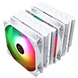 Thermalright Peerless Assassin 120 SE ARGB Bianco CPU Air Cooler, 6 Tubi Di Calore CPU Cooler, Dual 120mm TL-C12C-S PWM ...