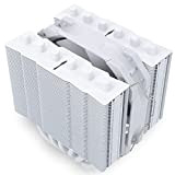 Thermalright Silver Soul 135 White Dual Tower CPU Air Cooler,tubi di calore 6x6mm, ventola TL-D12PRO PWM,copertura del dissipatore di calore ...