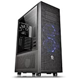 Thermaltake compatible Core X71 TG Tempered Glass Big-Tower - noir