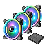 Thermaltake compatible Riing Trio 14 LED RGB Radiator-Lüfter TT Premium Edition - 140mm 3er Set