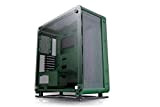 Thermaltake Core P6 TG Racing Green | Mid-Tower-ATX-PC-Chassis | 3 x 4mm Tempered Glass | Wall Mount | green