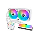 Thermaltake Floe RC240 CPU & Memory AIO Liquid Cooler Snow Edition | PC water cooling | Processor cooler | Storage ...
