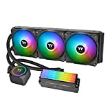 Thermaltake Floe RC360, AMD (AM5/AM4) / Intel (LGA 1700/1200), TT RGB Plus Software/Scheda madre Sincronizzazione ARGB Controllata, 360 mm PWM ...