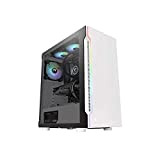 Thermaltake H200 TG Snow RGB ATX Mid Tower Chassis