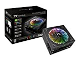 Thermaltake iRGB Plus 850W 80+ Alimentatore, Nero/RGB