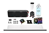 Thermaltake Pacific M360 D5 Hard Tube Water Cooling Kit/Ventole e Sistemi di Raffreddamento Sistemi di Raffreddamento ad Acqua, Multicolore