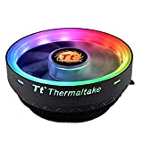 Thermaltake Raffreddatore d'aria UX 100 ARGB | Ventola PWM silenziosa da 120 mm | per socket Intel e AMD | ...