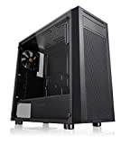 Thermaltake Versa J22 TG Case per Desktop PC, Nero