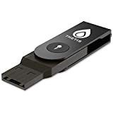 Thetis - Chiave di sicurezza FIDO2, design pieghevole in alluminio, USB (tipo A) per una protezione extra in Windows/Linux/Mac OS, ...