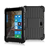 ThinKol 8 Inch Field Tablet Portable Computer with Quad Core Intel Z3735F, 2GB, 64GB, with Windows 10 home, GPS, IP67, ...